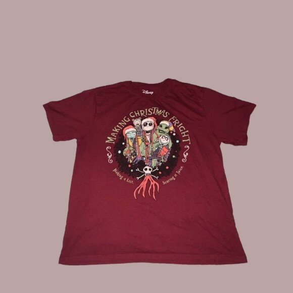Disney Tops - Disney Nightmare Before Christmas Tee